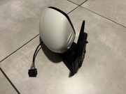 Lusterko prawe nowy Fiat 500e 2020-2025r białe 8 pin pasażera oryginał