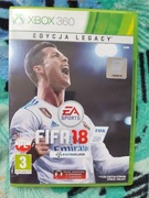 FIFA 18 Xbox 360 polskie wydanie 