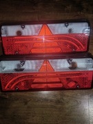 Lampa tylnia naczepy ASPOCK EUROPOINT III LEWA 