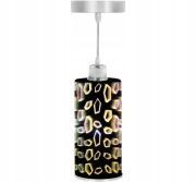 Lampa wisząca 3D tuba