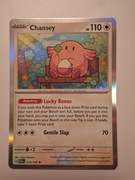 Chansey Rare MEW 113/165 151 Pokemon Trading Card Game