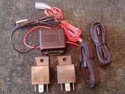 Przekażniki 12V filtry czujniki temperatury komplet