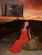 Aparat Cyfrowy Sony Cybershot DSC-HX60 WiFi digicam vintage analog y2k