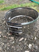 Komin systemowy opaska kominowa nierdzewna fi 200 