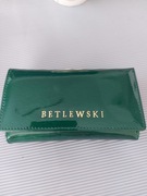 Betlewski portfel skóra naturalna zielony ZBPD-BS-108 - kobieta
