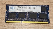 4GB DDR3 1333MHz 1.5v PC3-10600S Nanya NT4GC64B8HG0NS-CG SODIMM