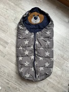 Śpiwór do wózka ciepły otulak otulacz kombinezon śpiworek niemowlęcy