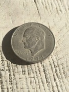 moneta 1 dolar 1971 rok