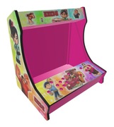 Bartop Arcade do złożenia 24" MDF 16mm automat retro MAME diy