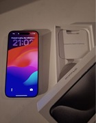 Iphone 15 Pro 128gb biały 88%