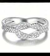 Pierścionek ze srebra S925 