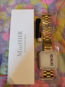 Metalowa bransoleta do Apple Watch 42 / 44 / 45 mm – złota