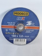 MODECO flex N-68-903 tarcza do stali 180x3x22,23 