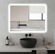 Lustro łazienkowe LED SaniteModar 60x80 antypara