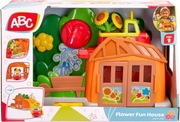 Dickie Toys ABC - Flower Fun House garaż samochodowy