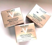Vichy Neovadiol Rose Platinium krem na noc 15 ml x 3