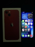 Iphone 13 red 128gb stan idealny 100% sprawny