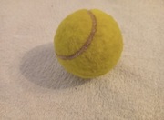 Pika do tenisa piłka tenisowa. 