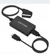 PRZEWÓD ADAPTER KONWERTER Z EURO SCART NA HDMI 720P/1080P DLA TELEWIZOR