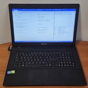 Płyta główna laptop Asus x75v sprawna