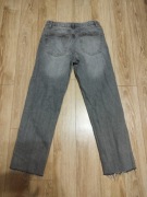 Jeansy Sinsay 36 cropped leg