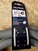 HILLMANN - wąż spustowy do pralek / zmywarek 2,5 m