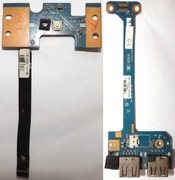 HP Envy M6-1200 M6-1000 _ Włącznik Przycisk POWER + Moduł USB