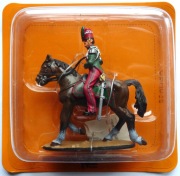 Figurka Del Prado. Horseman of the Neapolitan Guard. CBH 036. 