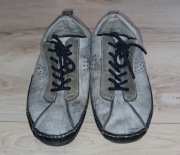 Włoskie Męskie Skórzane Buty Vintage Mięciutkie r. 41