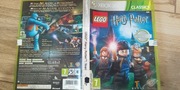 LEGO Harry Potter: Years 1-4 Xbox 360 pudełkowa