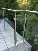 Balustrada Barierka szklana Schodowa Balkonowa Stalowa PRODUCENT