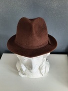 Kapelusz Skoczów Polkap Amin, brązowy