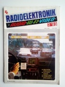Radioelektronik Audio HiFi Video 2/93  (spis treści na zdjęciu)