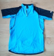 Męska koszulka rowerowa  roz L