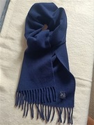 Szalik uniseks Gitta Della Moda in Italy kaszmir wełna 174 cm na 25 cm j.n