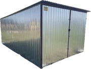 GARAŻ 3x5 GARAŻE BLASZANE SZYBKA DOSTAWA 2 -3 DNI Z PODŁOŻEM I KOTWIENIEM