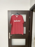 T-shirt męski z nadrukiem czerwony Reserved rozmiar XXL