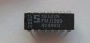 NE521N   High-speed 2x komparator SIGNETICS 