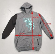 Długa kurtka snowboard / Tall Softshell