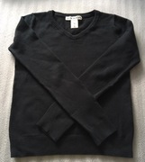 SWETER SWETEREK CZARNY ROZMIAR 146