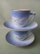 Bing &Grondahl 2 filiżanki ze spodkami 