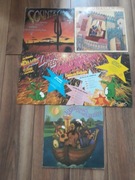 Płyty winylowe - stan nieznany - 5 sztuk