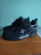 Louis Vuitton skate x Swarovski  