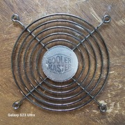 Osłona Wentylatora 120mm 12cm grill maskownica nowa wiatrak cooler master