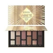 Paleta 12 cieni do powiek z lusterkiem Eveline Variété Timeless bronze ed.