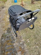 Przyczepka rowerowa i wózek dla psa (2w1) – Nowa