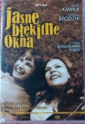 JASNE BŁĘKITNE OKNA. JOANNA BRODZIK. REŻ. BOGUSŁAW LINDA. DVD