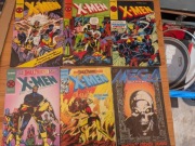 komiksy x-men tm-semic 1/92 2/92 3/92 4/92 ghost rider 2099