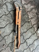 Klucz do rur szwedzki BETA 350 - 3 cale (3") Chrome Vanadium - Solidny!