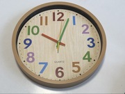 Zegar ścienny Cichy kolorowy